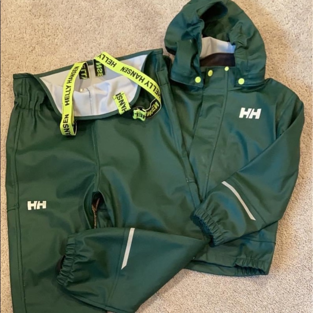 Helly Hansen K Moss Pu rainset